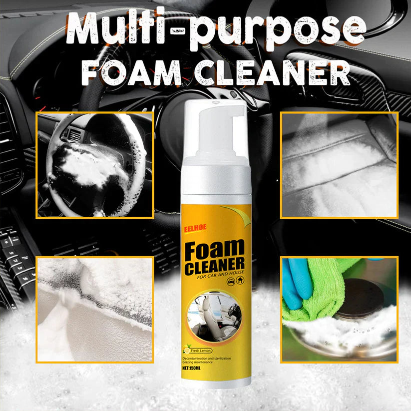 Espuma Limpiadora Foam Cleaner 2X1