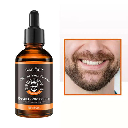 Sadoer® Serum Para Crecimiento De Barba Y Bigote 30 ml PROMO 2x1