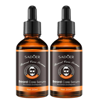 Sadoer® Serum Para Crecimiento De Barba Y Bigote 30 ml PROMO 2x1