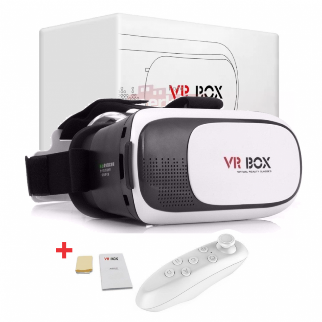 LENTES DE REALIDAD VIRTUAL VRBOX® + ENVÍO GRATIS ✈️