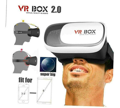 LENTES DE REALIDAD VIRTUAL VRBOX® + ENVÍO GRATIS ✈️