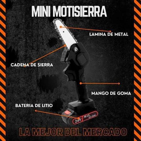 MotoSierra Eléctrica Portátil™