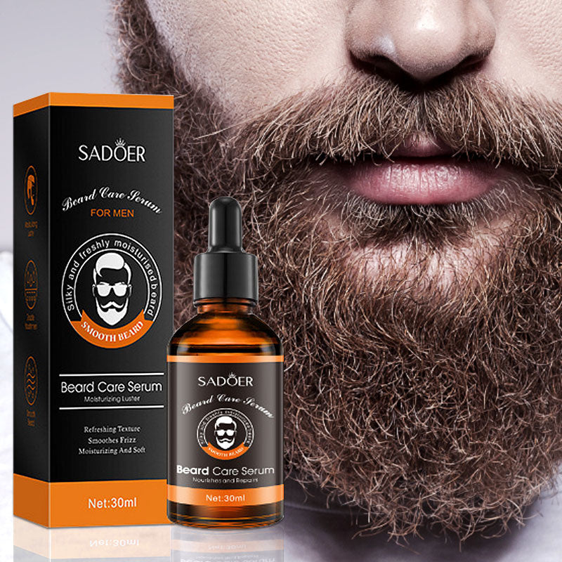 Sadoer® Serum Para Crecimiento De Barba Y Bigote 30 ml PROMO 2x1